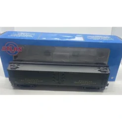 Trains|Atlas 3001013 O Scale 3R REA 53' 6" Wood Express Reefer (3 Rail) - Model Train Junction: Quality Parts and Art Supplies