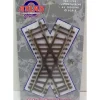 Trains|Atlas 7081 O Scale 2-Rail 45 Degree Crossing - Model Train Junction: Quality Parts and Art Supplies