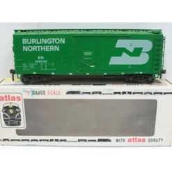 Trains|Atlas 189030 O Scale 2-Rail BN Reefer - Model Train Junction: Quality Parts and Art Supplies