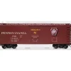 Trains|Atlas 534 O Scale 3-Rail PRR 40' Boxcar - Model Train Junction: Quality Parts and Art Supplies
