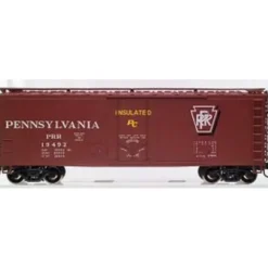 Trains|Atlas 534 O Scale 3-Rail PRR 40' Boxcar - Model Train Junction: Quality Parts and Art Supplies