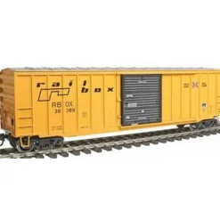 Trains|Atlas 2001010-2 O Scale Railbox 50'6' Boxcar #30309 (3 Rail) - Model Train Junction: Quality Parts and Art Supplies
