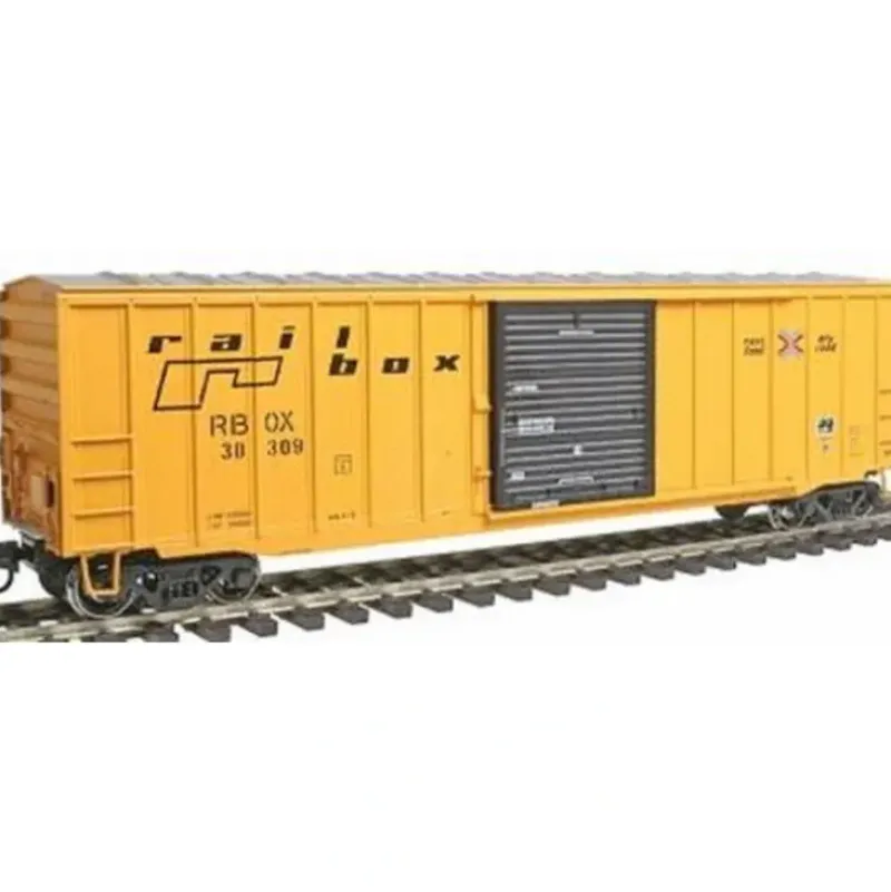 Trains|Atlas 2001010-2 O Scale Railbox 50'6' Boxcar #30309 (3 Rail) - Model Train Junction: Quality Parts and Art Supplies