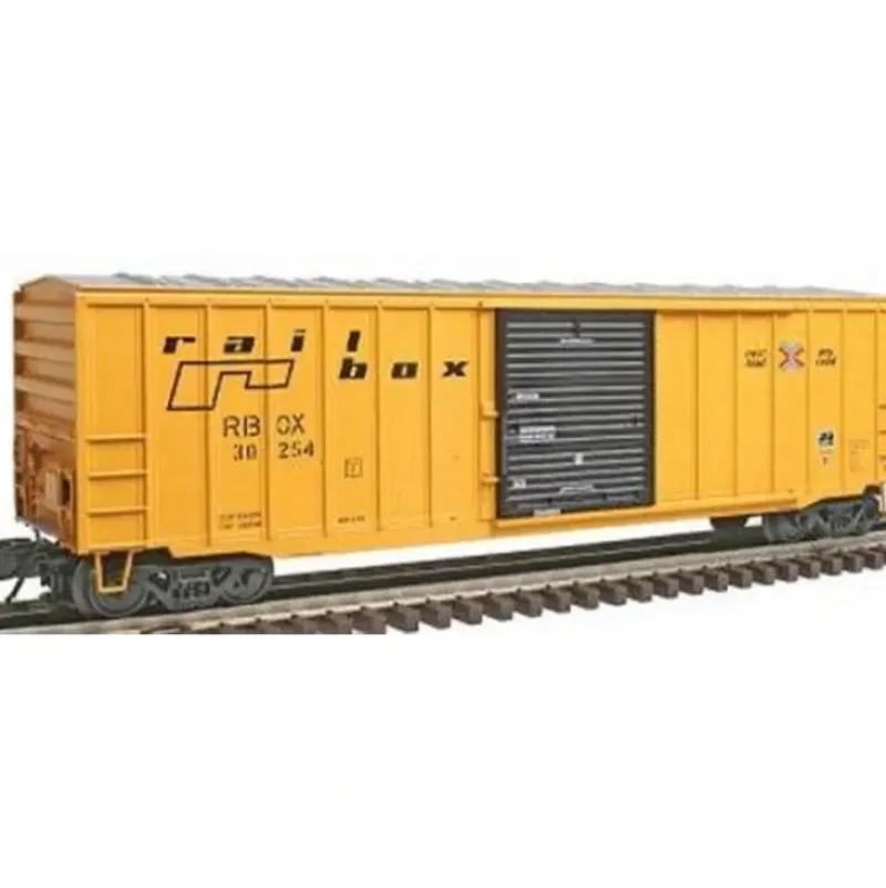 Trains|Atlas 20010101 O Scale Railbox 50'6"Boxcar #30254 (3 Rail) - Model Train Junction: Quality Parts and Art Supplies