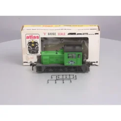Trains|Atlas 6123 O Scale Reading 0-4-0 Switcher - 2 Rail - Model Train Junction: Quality Parts and Art Supplies
