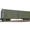 Trains|Atlas 8784 O Scale Reading ARA 40' Boxcar (3 Rail) - Model Train Junction: Quality Parts and Art Supplies