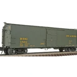 Trains|Atlas 8784 O Scale Reading ARA 40' Boxcar (3 Rail) - Model Train Junction: Quality Parts and Art Supplies