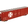 Trains|Atlas 9625 O Scale Santa Fe 60' Berwick Boxcar (2 Rail) - Model Train Junction: Quality Parts and Art Supplies