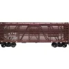 Trains|Atlas 658 O Scale Santa Fe 40' Stock Car - Model Train Junction: Quality Parts and Art Supplies