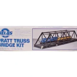 Trains|Atlas 6920 O Scale Single Track Truss Bridge Kit - Model Train Junction: Quality Parts and Art Supplies