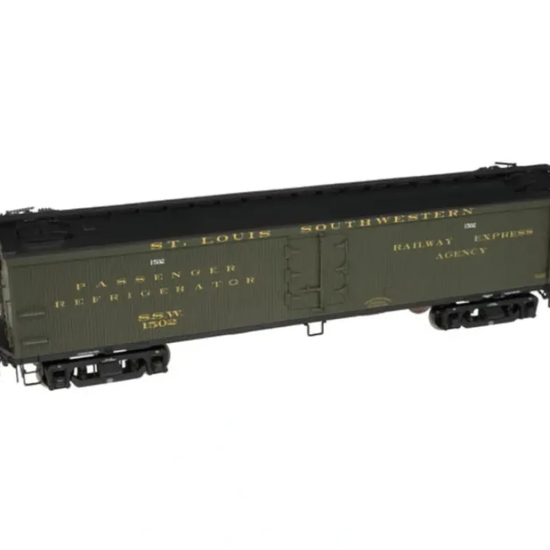 Trains|Atlas 3001018 O Scale SSW 53' 6" Wood Express Reefer (3 Rail) - Model Train Junction: Quality Parts and Art Supplies