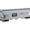 Trains|Atlas 943 O Scale Stauffer 3560 Hopper #63853 - Model Train Junction: Quality Parts and Art Supplies
