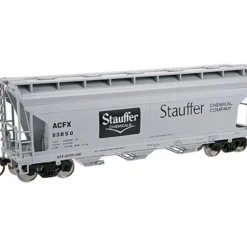Trains|Atlas 943 O Scale Stauffer 3560 Hopper #63853 - Model Train Junction: Quality Parts and Art Supplies