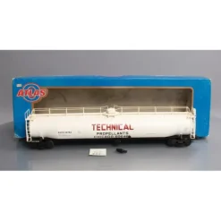 Trains|Atlas 6405-2 O Scale Technical Propellants 33K Gallon Tank Car #18784 (3Rail) - Model Train Junction: Quality Parts and Art Supplies