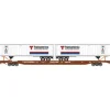 Trains|Atlas 69892 O Scale TPTX 89'4"Flatcar #970026 (3 Rail) - Model Train Junction: Quality Parts and Art Supplies