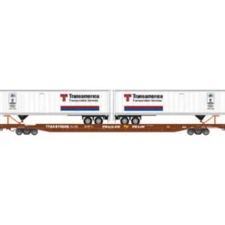 Trains|Atlas 69892 O Scale TPTX 89'4"Flatcar #970026 (3 Rail) - Model Train Junction: Quality Parts and Art Supplies