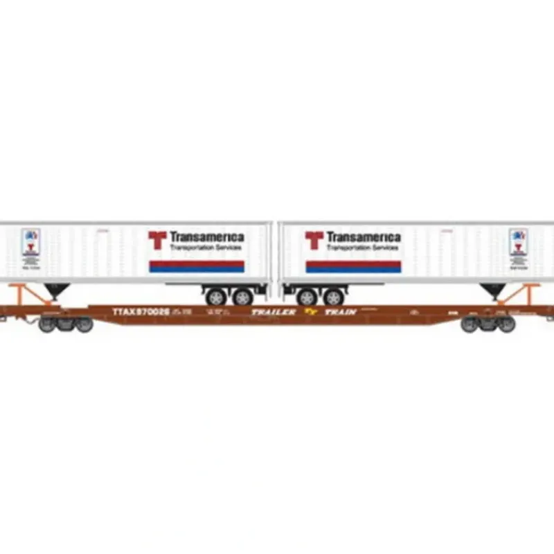 Trains|Atlas 69892 O Scale TPTX 89'4"Flatcar #970026 (3 Rail) - Model Train Junction: Quality Parts and Art Supplies
