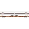 Trains|Atlas 69894 O Scale TPTX 89'4"Flatcar #970022 (3 Rail) - Model Train Junction: Quality Parts and Art Supplies