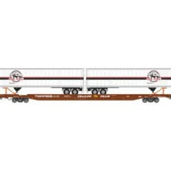 Trains|Atlas 69894 O Scale TPTX 89'4"Flatcar #970022 (3 Rail) - Model Train Junction: Quality Parts and Art Supplies