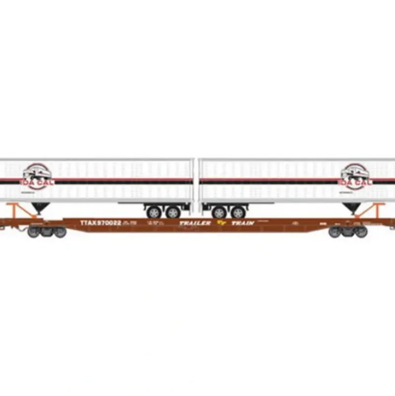 Trains|Atlas 69894 O Scale TPTX 89'4"Flatcar #970022 (3 Rail) - Model Train Junction: Quality Parts and Art Supplies