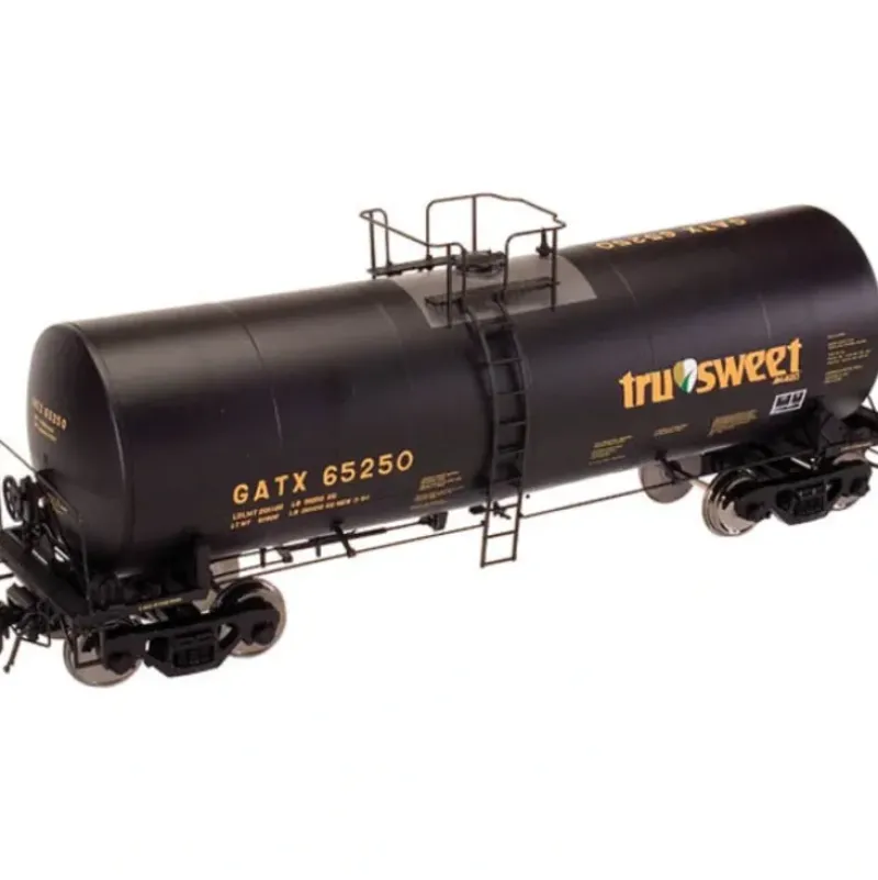 Trains|Atlas 92807 O Scale TruSweet Trinity Tankcar #65235 (2Rail) - Model Train Junction: Quality Parts and Art Supplies