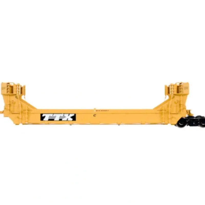 Trains|Atlas 8909 O Scale TTX Gunderson Twin Stack Cars (C,D,E) (3 Rail) - Model Train Junction: Quality Parts and Art Supplies