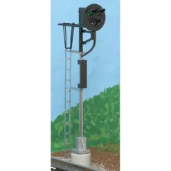 Trains|Atlas 7930 O Scale Type G Red/Green/Yellow Block Signal - Model Train Junction: Quality Parts and Art Supplies