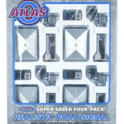 Trains|Atlas 7934 O Scale Type G Signal (Pack of 4) - 2-Rail - Model Train Junction: Quality Parts and Art Supplies