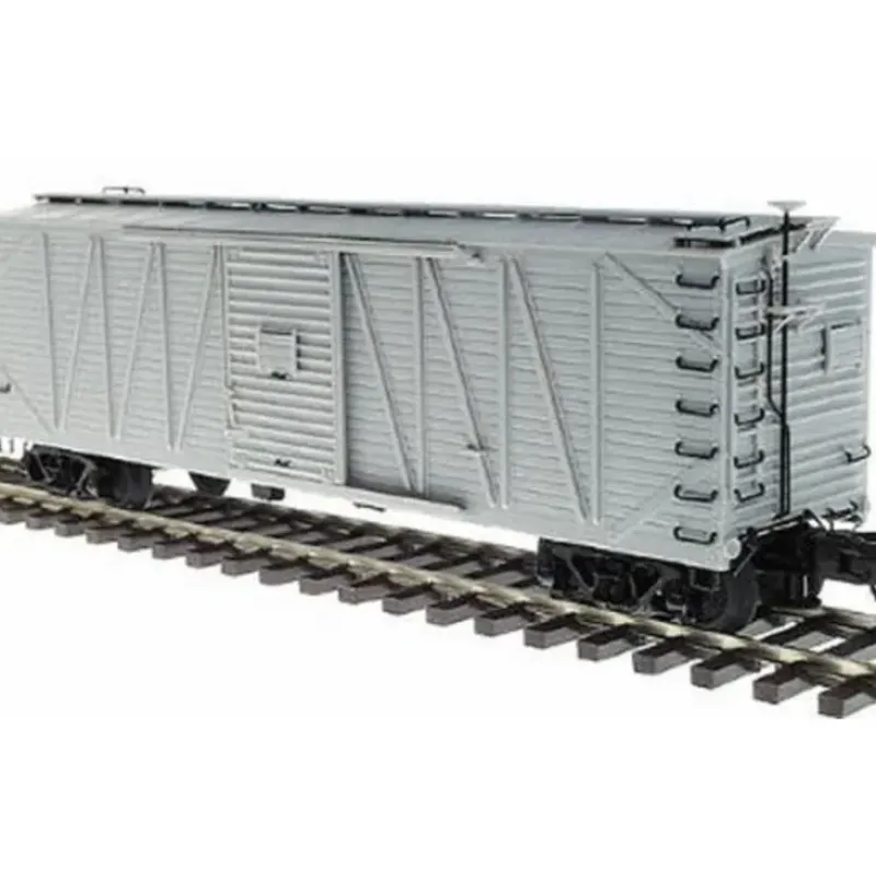 Trains|Atlas 6450 O Scale Undecorated USRA SS Boxcar (3 Rail) - Model Train Junction: Quality Parts and Art Supplies