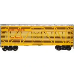Trains|Atlas 659 O Scale UP 40' Stock Car (3 Rail) - Model Train Junction: Quality Parts and Art Supplies