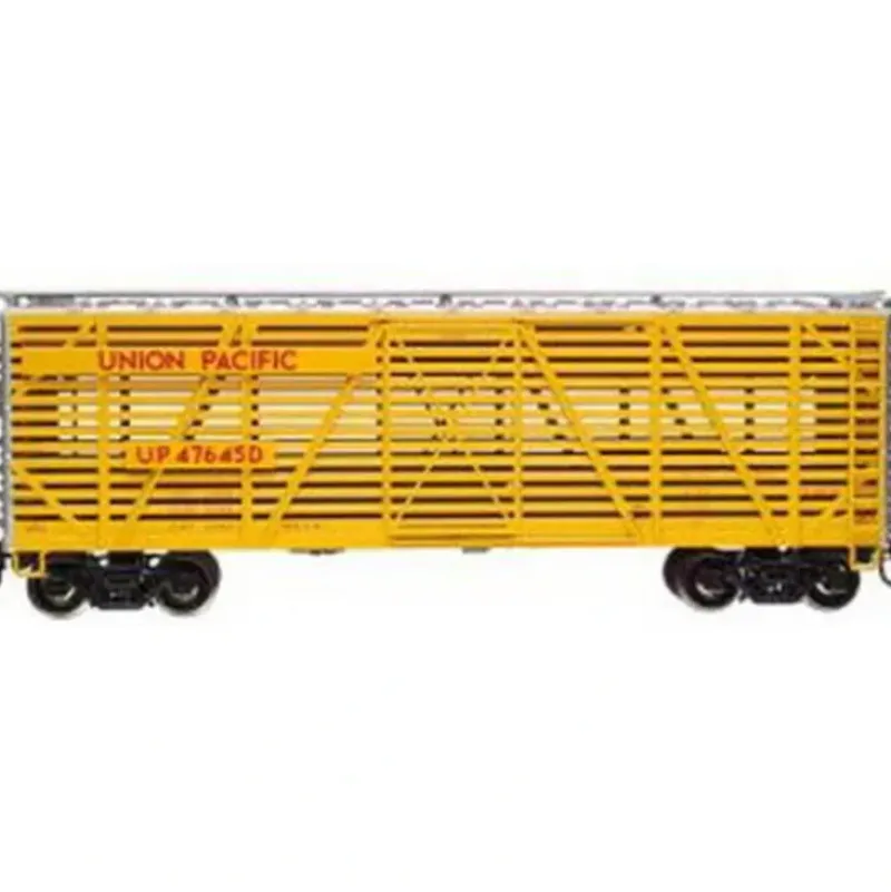 Trains|Atlas 659 O Scale UP 40' Stock Car (3 Rail) - Model Train Junction: Quality Parts and Art Supplies