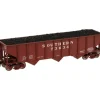 Trains|Atlas 970 O Southern 70-Ton 3-Bay Hopper - 2-Rail - Model Train Junction: Quality Parts and Art Supplies