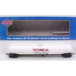Trains|Atlas 6405-1 O Technical Propellants SHPX ACF 33K Gallon Tank Car #18783 -3 Rail - Model Train Junction: Quality Parts and Art Supplies