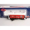 Trains|Atlas 0743 O Trainman Bay Window Caboose, WP - Model Train Junction: Quality Parts and Art Supplies