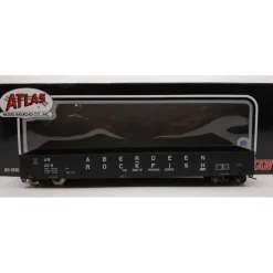 Trains|Atlas 967 O TrainMan 70-Ton 3-Bay Hopper, CRR (2R) - Model Train Junction: Quality Parts and Art Supplies