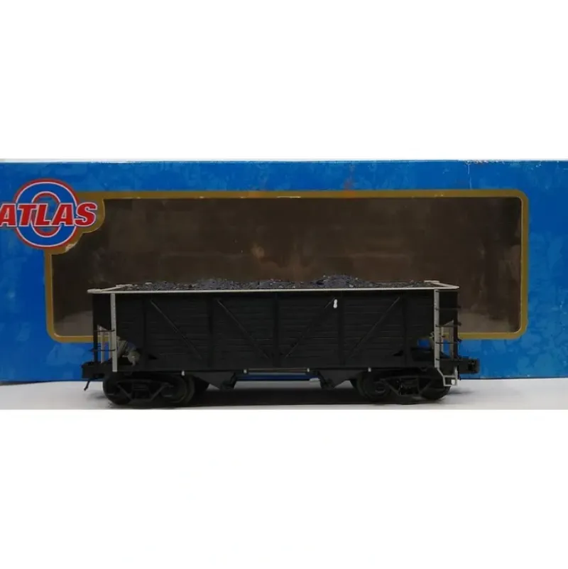 Trains|Atlas 6420 O Undecorated 50 Ton War Emergency Hopper (3 Rail) - Model Train Junction: Quality Parts and Art Supplies
