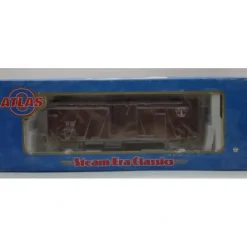 Trains|Atlas 8337-4-4 O USRA B&M Double Sheathed Box Car #70255 (3-Rail) - Model Train Junction: Quality Parts and Art Supplies