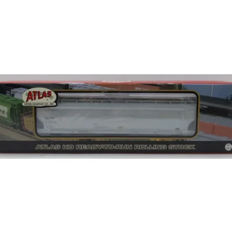 Trains|Atlas 20000165 Occidental 5800 Plastics Hopper #71170 - Model Train Junction: Quality Parts and Art Supplies