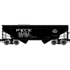 Trains|Atlas 18908 P&LE 2-Bay Offset Hopper - Model Train Junction: Quality Parts and Art Supplies