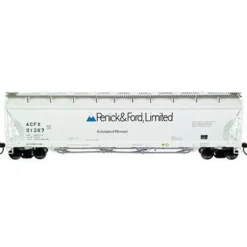 Trains|Atlas 15172 Pennick & Ford Centerflow Hopper #2 - Model Train Junction: Quality Parts and Art Supplies