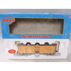 Trains|Atlas 8167-2 Pere Marquette 40' Rebuilt Wood Reefer Car #25009 (3 Rail) LN/Box - Model Train Junction: Quality Parts and Art Supplies