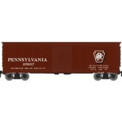 Trains|Atlas 64031 PRR USRA Steel Rebuilt Boxcar #104888 - Model Train Junction: Quality Parts and Art Supplies