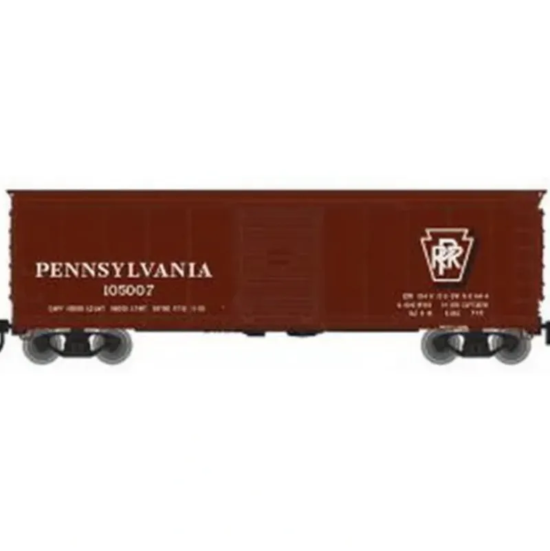 Trains|Atlas 64031 PRR USRA Steel Rebuilt Boxcar #104888 - Model Train Junction: Quality Parts and Art Supplies