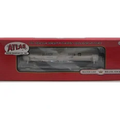 Trains|Atlas 20000601 Quaker Oats 20,700 Gallon Tankcar - Model Train Junction: Quality Parts and Art Supplies