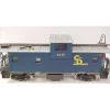 Trains|Atlas 3230 2-Rail Chesapeake & Ohio Blue Caboose - Model Train Junction: Quality Parts and Art Supplies