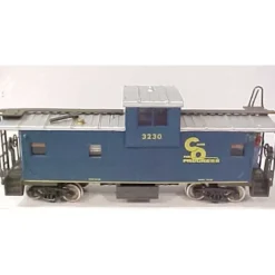 Trains|Atlas 3230 2-Rail Chesapeake & Ohio Blue Caboose - Model Train Junction: Quality Parts and Art Supplies