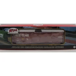 Trains|Atlas 20000670 Rock Island 60' ACF Auto Parts Boxcar #33813 - Model Train Junction: Quality Parts and Art Supplies