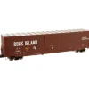Trains|Atlas 20000669 Rock Island 60' ACF Auto Parts Boxcar #33808 - Model Train Junction: Quality Parts and Art Supplies