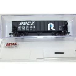 Trains|Atlas 50000321 Rock Island #15100 N 90T Hopper - Model Train Junction: Quality Parts and Art Supplies