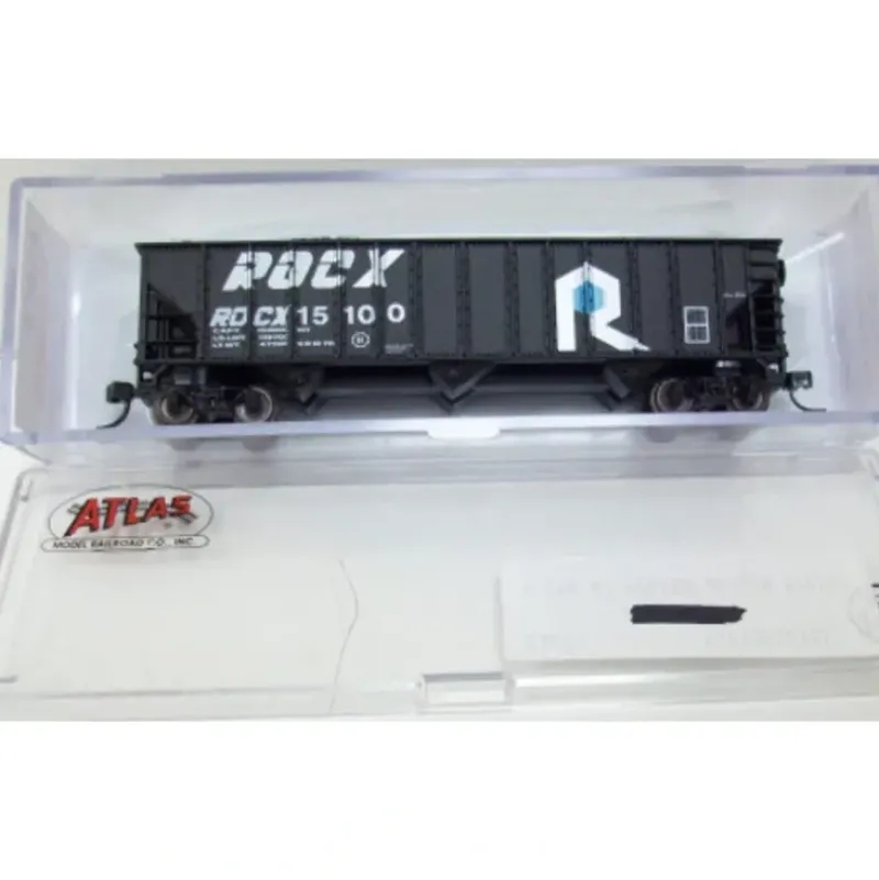 Trains|Atlas 50000321 Rock Island #15100 N 90T Hopper - Model Train Junction: Quality Parts and Art Supplies